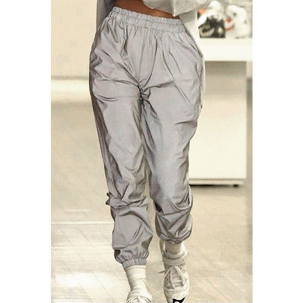 Reflective joggers